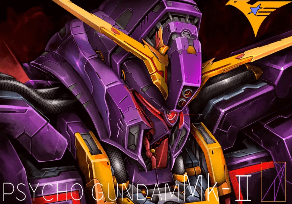 机动战士高达强袭自由高达,百式,海兹尔插画合集_周边_风格_细节