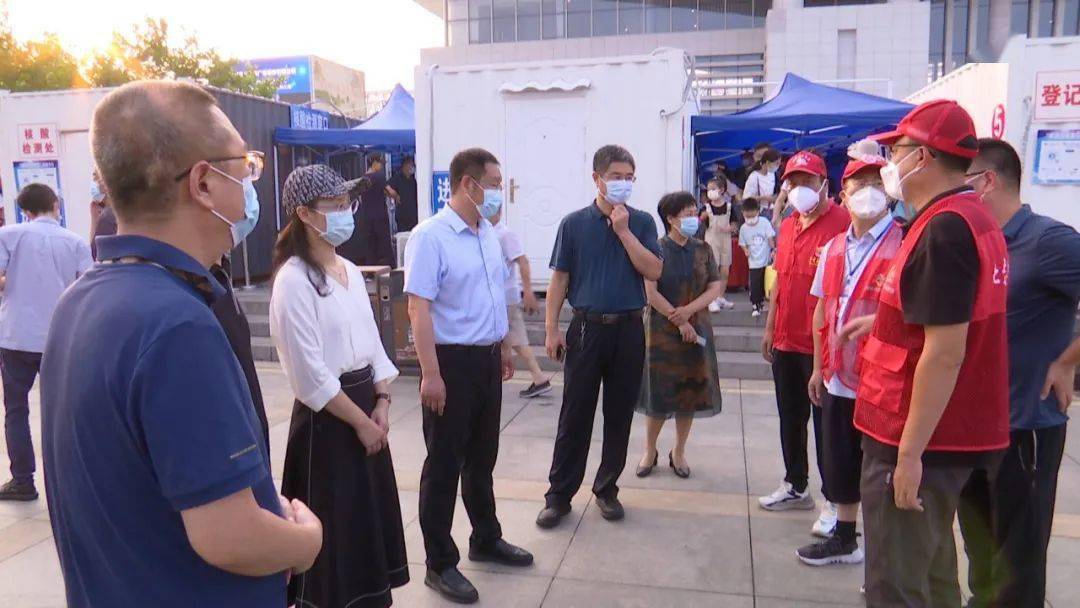 郝炜带队慰问旅游旺季一线干部职工_北戴河_时间_工作