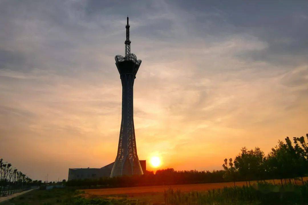 来给砀山新广电塔起个名呗