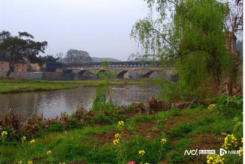 被烧毁的万安桥：国内最长木拱廊桥失火背后的文物保护与修复