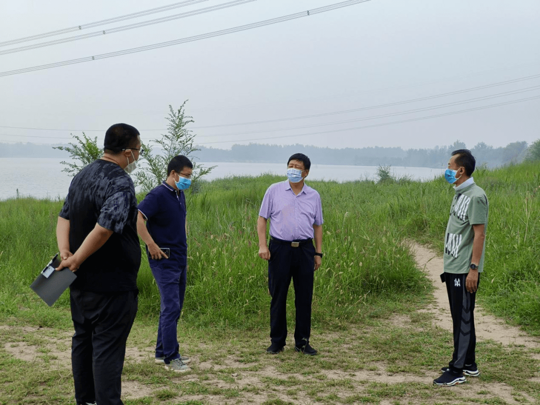 部门负责人市潮白河管理处主任刘延安近日为进一步提升潮白河水域安全