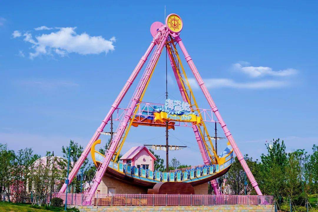 台州方特狂野大陆全新玩法看完烟火后条条太太住下5个酒店自驾游套餐