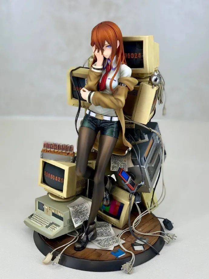 gsc17标准比例手办牧濑红莉栖命运探知之魔眼readingsteiner