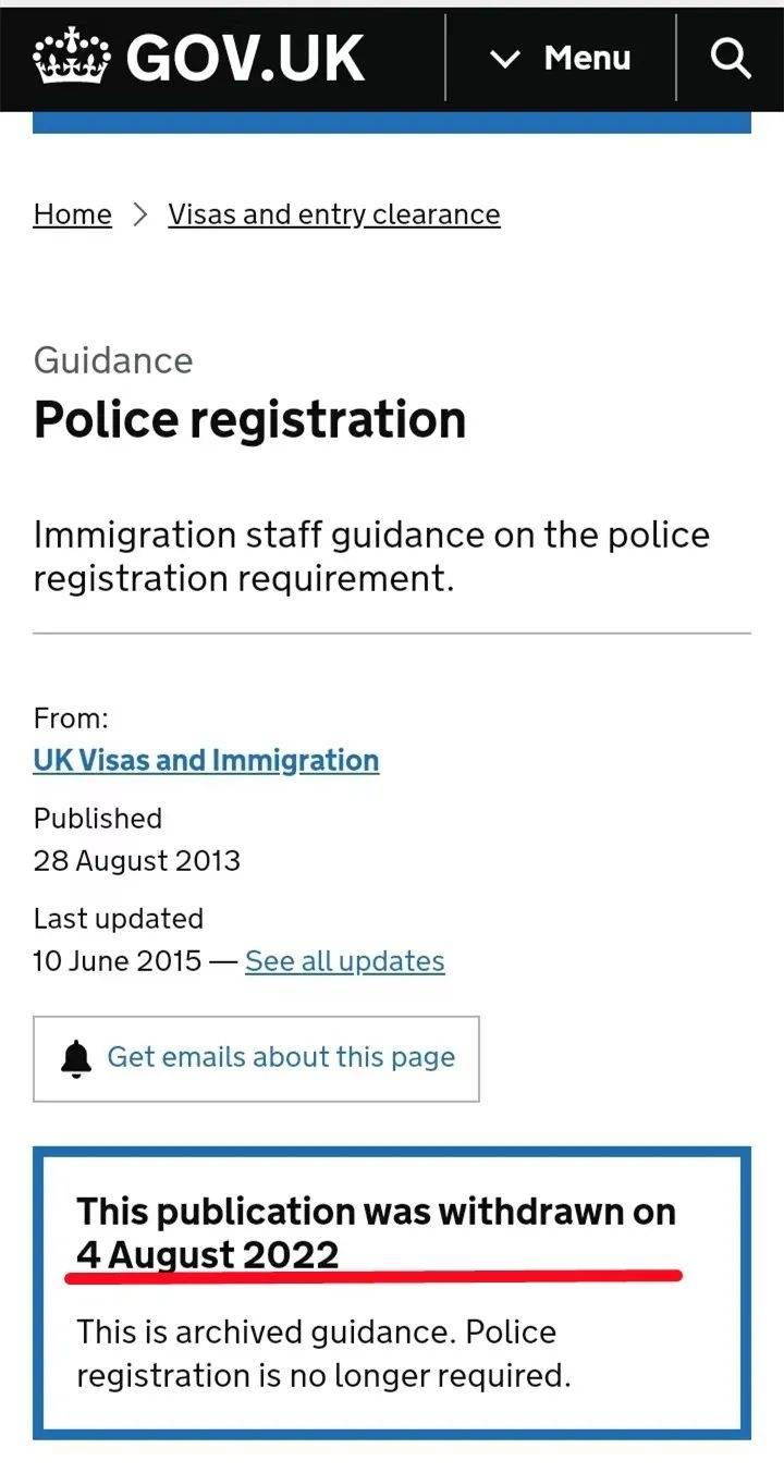 留学生落地英国后不用再去警察局注册了！_搜狐网