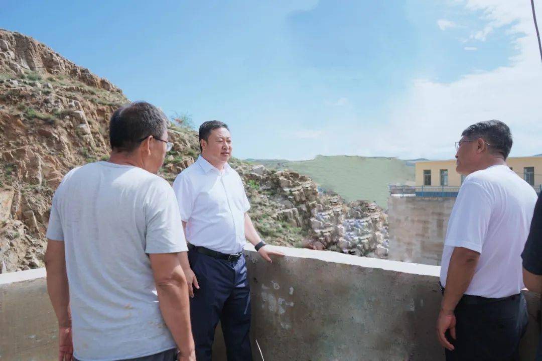 李六小深入盛乐镇调研督导防汛工作_和林格尔_水库_变化