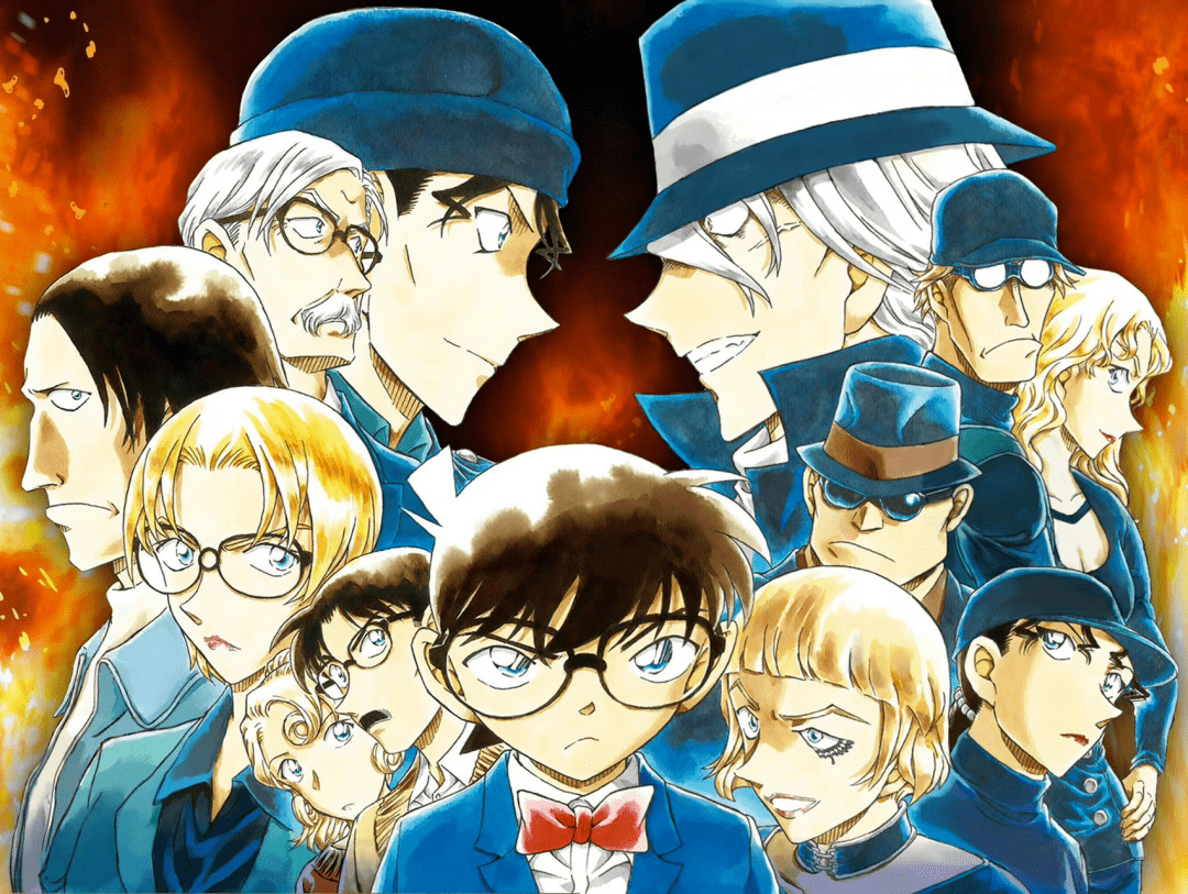 明年剧场版,红黑全面开战!_柯南_水无_大战