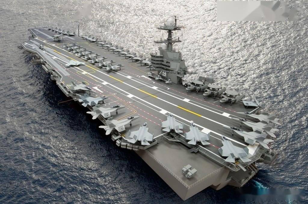 美国"肯尼迪"号航母(cvn-79)已完工88%,预计2024年交付_纽波特_向海军