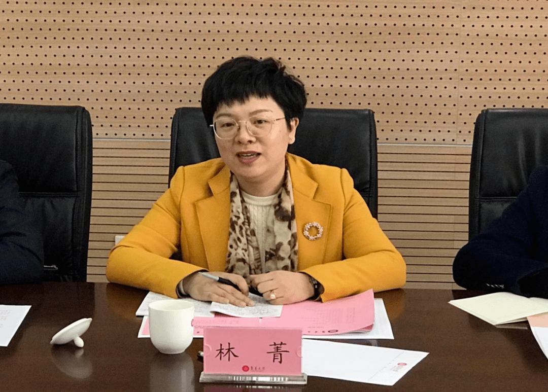 林菁(资料图)林菁,女,汉族,1981年6月生,民进三明市委会主委,研究生