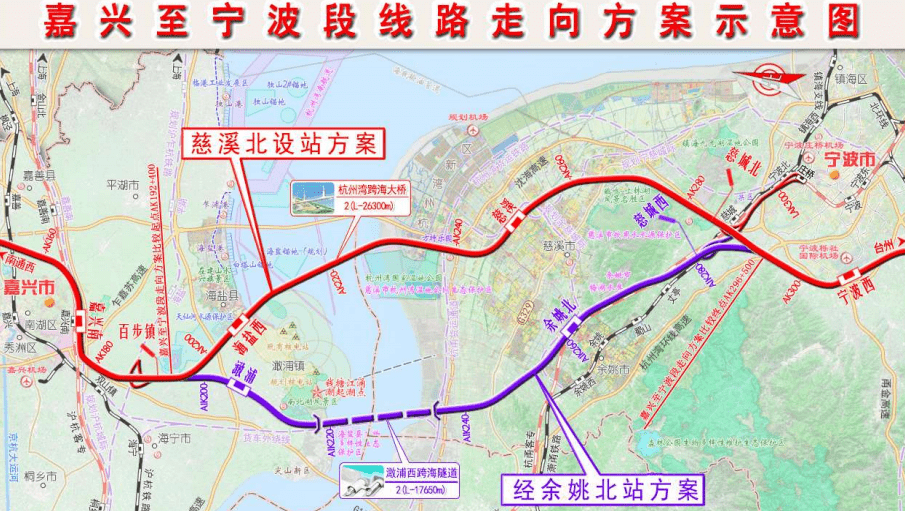 宁波1小时可达上海通苏嘉甬铁路终于要来了