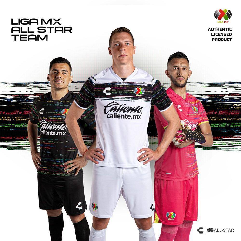 Liga MX 2022 All Stars Jersey by Charly