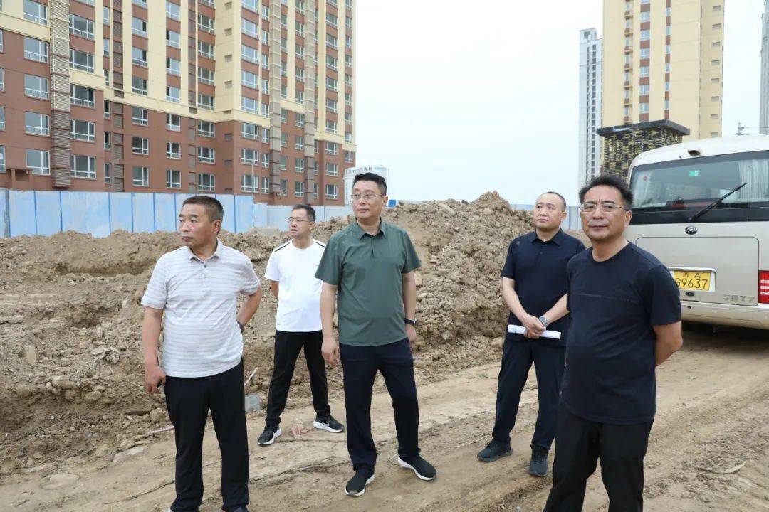 8月7日,县委书记李京京,县委常委,纪委书记,县监委主任刘学民,副县长