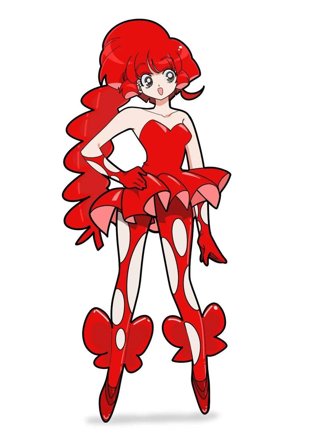 【画集收录】古早画风真的太爱了!太喜欢这种有年代风格的大眼睛了!_