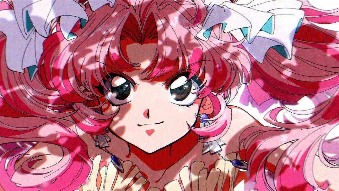 画集收录古早画风真的太爱了太喜欢这种有年代风格的大眼睛了