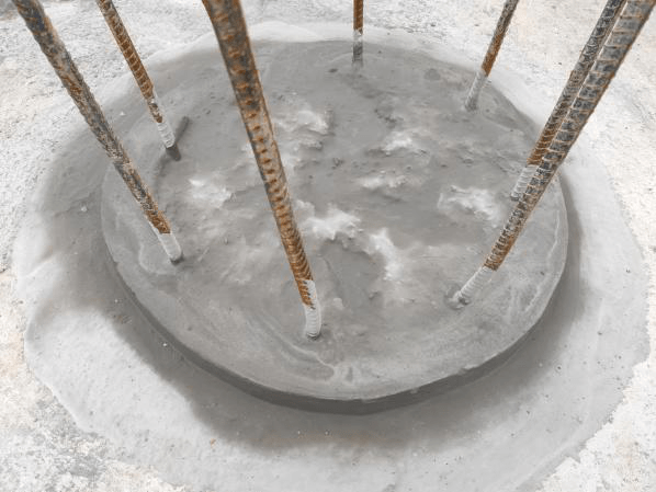 灌注桩桩头如何处理?现场这样干!_施工_标高_防水