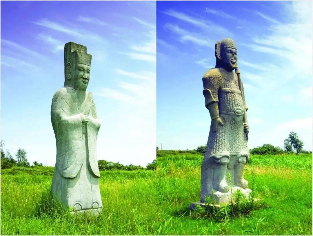 将军墓前石像杨捷将军墓地址:天长市金集镇井亭村等级:aaa景区简介:金