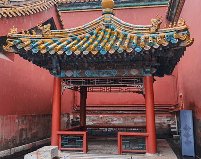 体验活字印刷术还原故宫凝香亭这个8月来杭州市党群