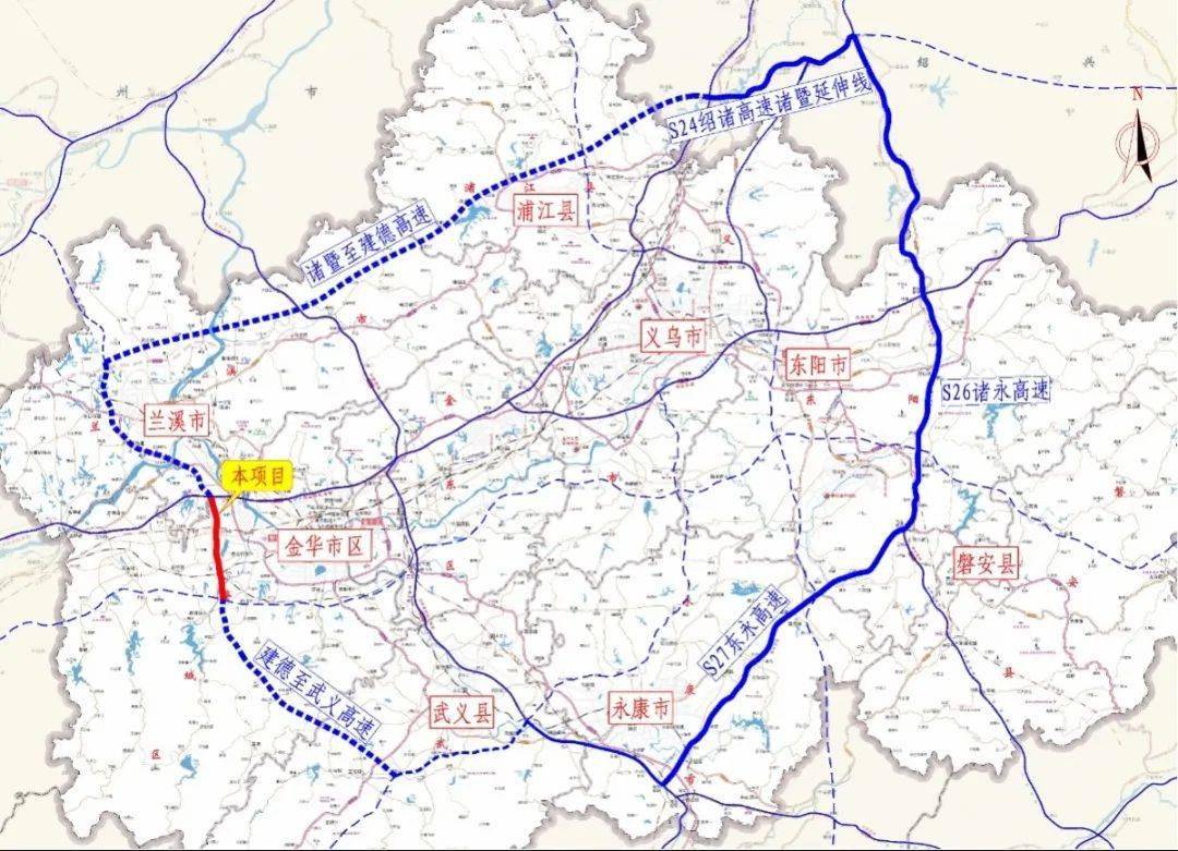 兰溪新330国道规划图图片