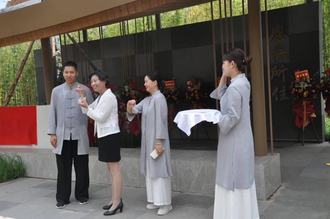 绵阳市仙海风景区党工委书记卿官亮调研长虹禅驿·仙