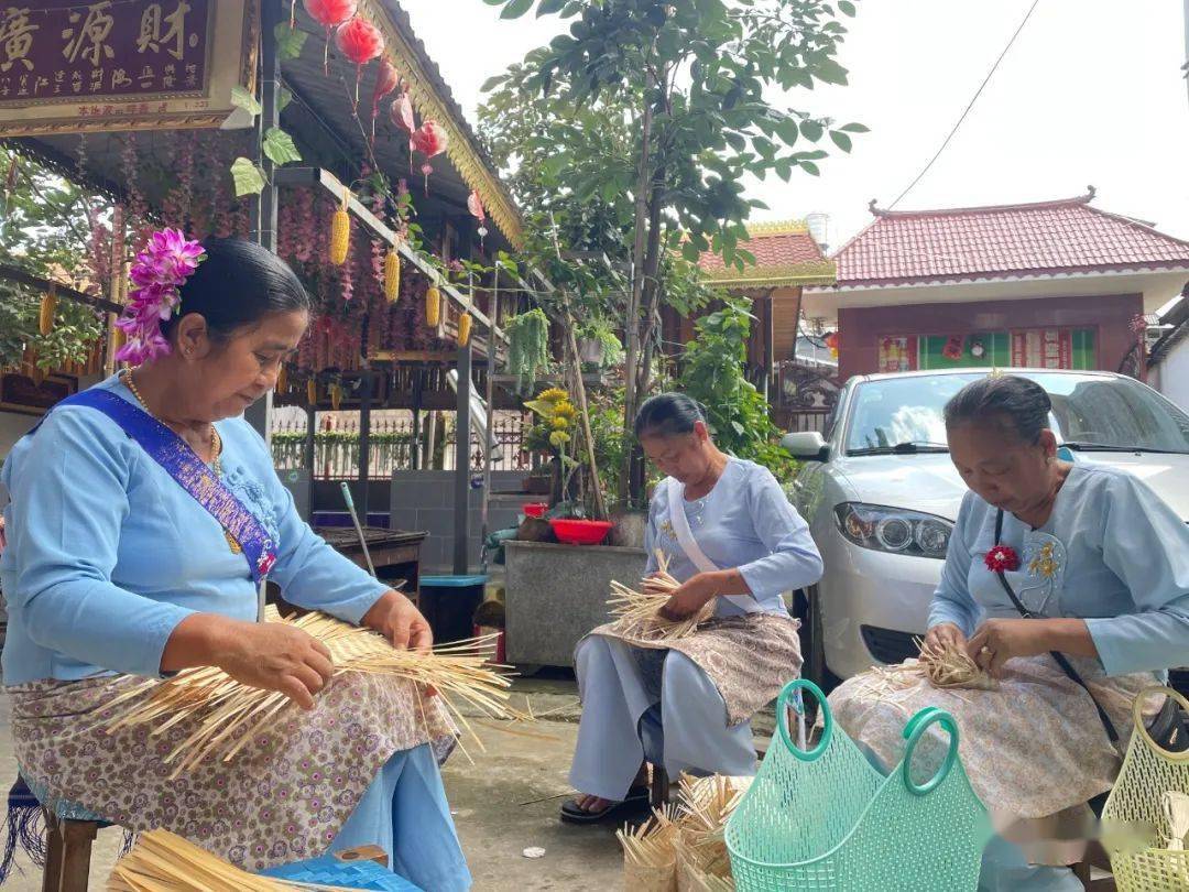 芒市非遗 | 傣族竹编,青青傲骨竹 化为绕指柔_竹篾_编制_竹子