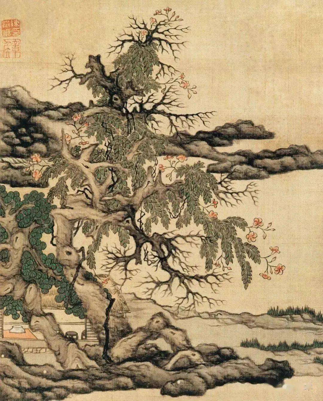 画中狂士,兼得于亦剑亦箫之美-明代画家陈洪绶历代名画欣赏中国历代