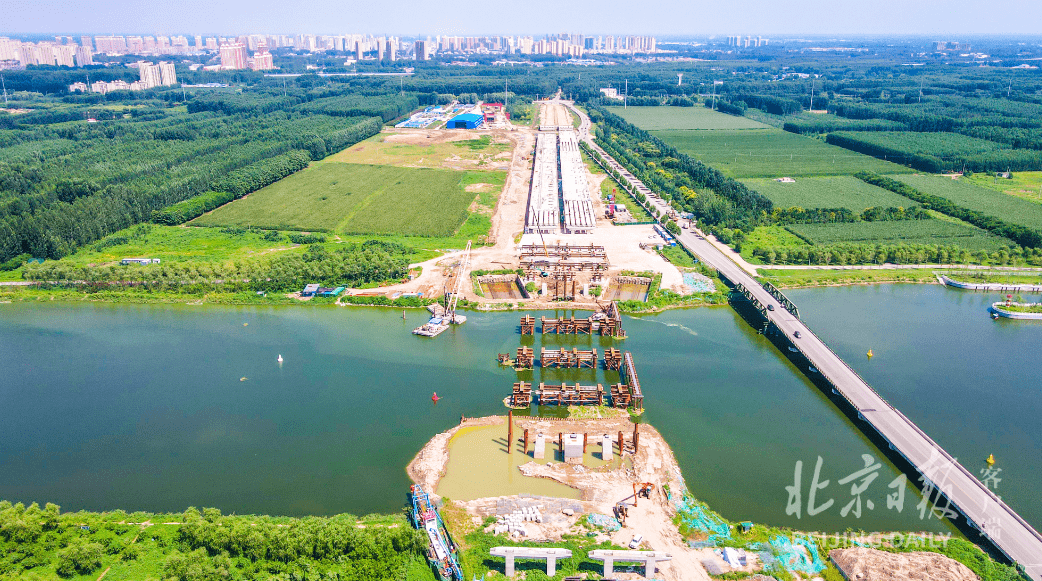 安石路加快建设,香河将再添进京通道_施工_北京_通州