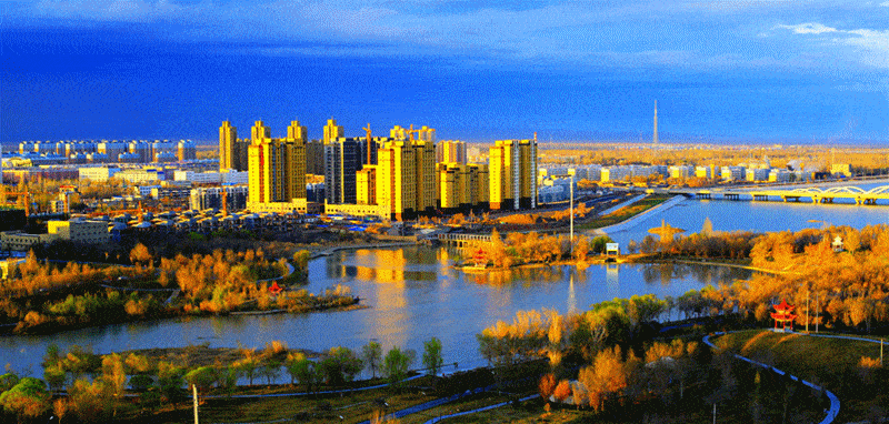 擦亮生态底色 幸福触手可得_博乐市_项目_建设