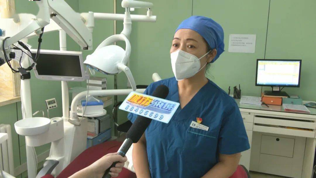 长春市口腔医院牙体牙髓二科 主任 房玉梅:一定要保持一个非常好的一