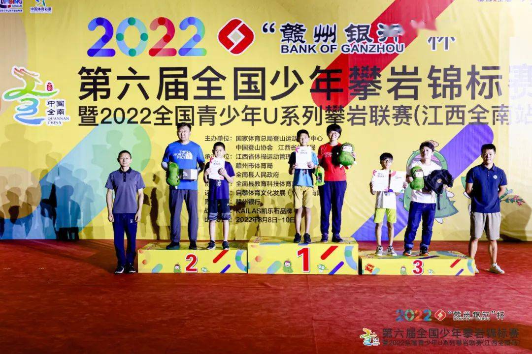 2022第六届全国少年攀岩锦标赛暨u系列联赛落幕_比赛_速度赛_广东地区
