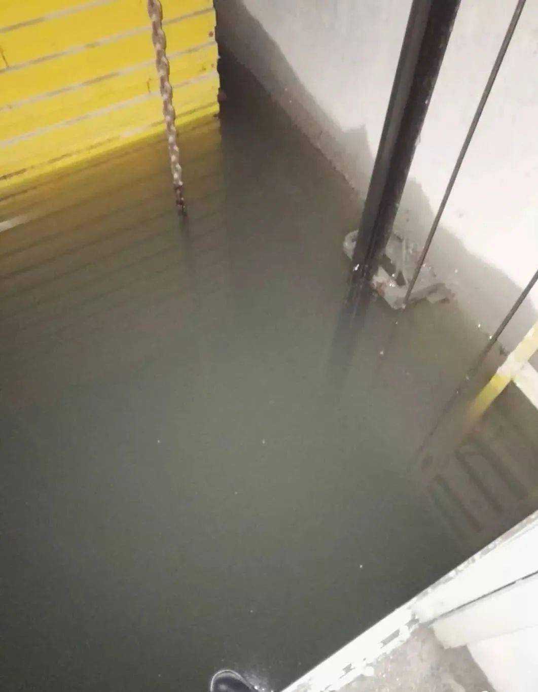暴雨天电梯防护工作指南_积水_单位_危害