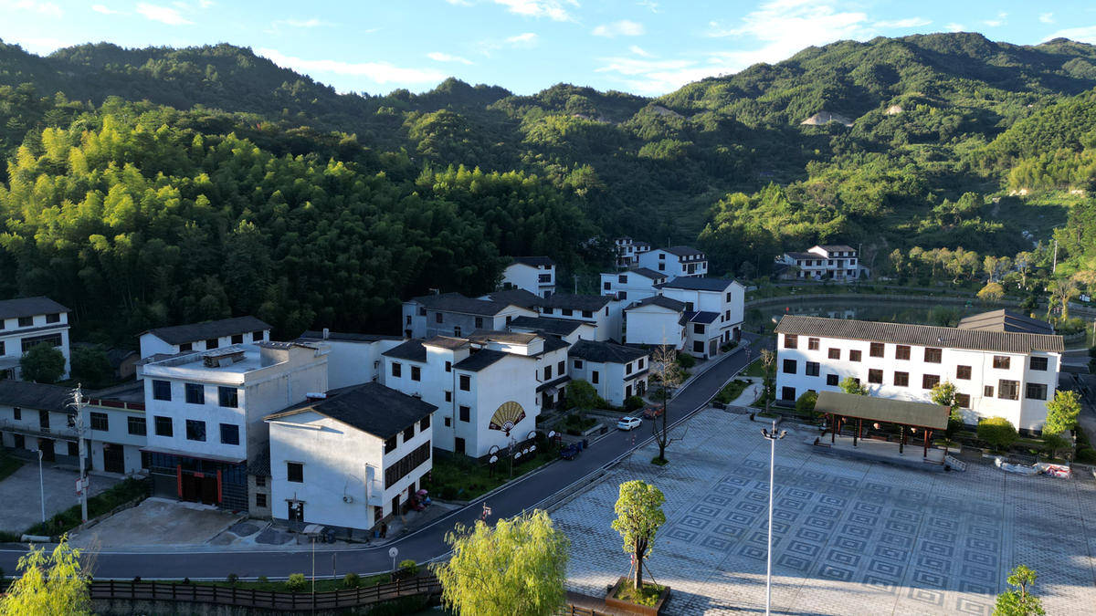 【乡村影像】通城原贫困村变身3a景区_五里镇_农村_生态