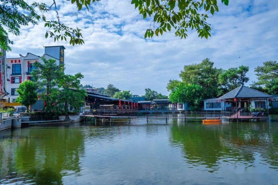 【工会助力文旅振兴】平南县特色旅游线路(五)奇湖山庄_qihu_休闲