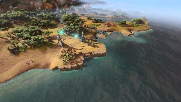 《全面战争:战锤3》"不朽帝国"预告:超大免费地图_领主_传奇_chaos