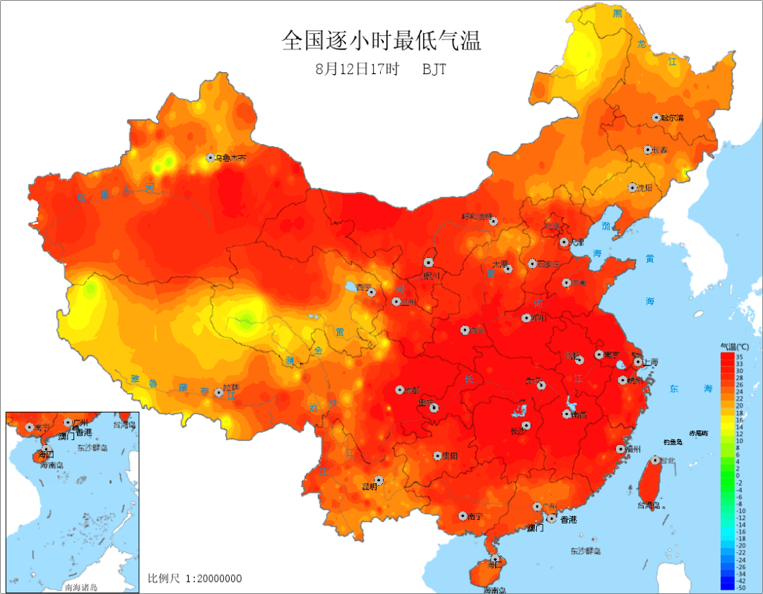 高温红色预警发布,我们还能怎么降温?_空调_天气_温度