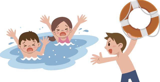 寨岗镇织牢防溺水安全网_救生_救援_连南