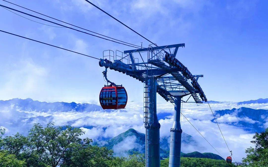 牛背梁景区放大招了门票索道均可一次购票畅游全年啦