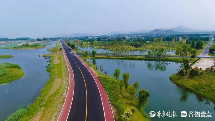 2022年全国“行走大运河”全民健身健步走活动主会场落户东平