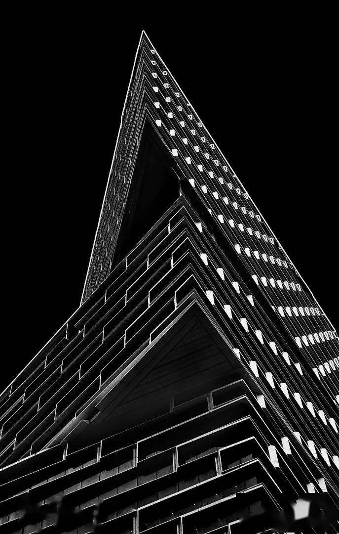 冷峻的黑白建筑 彰显单色建筑宏伟气势(下)_摄影_结构_光影