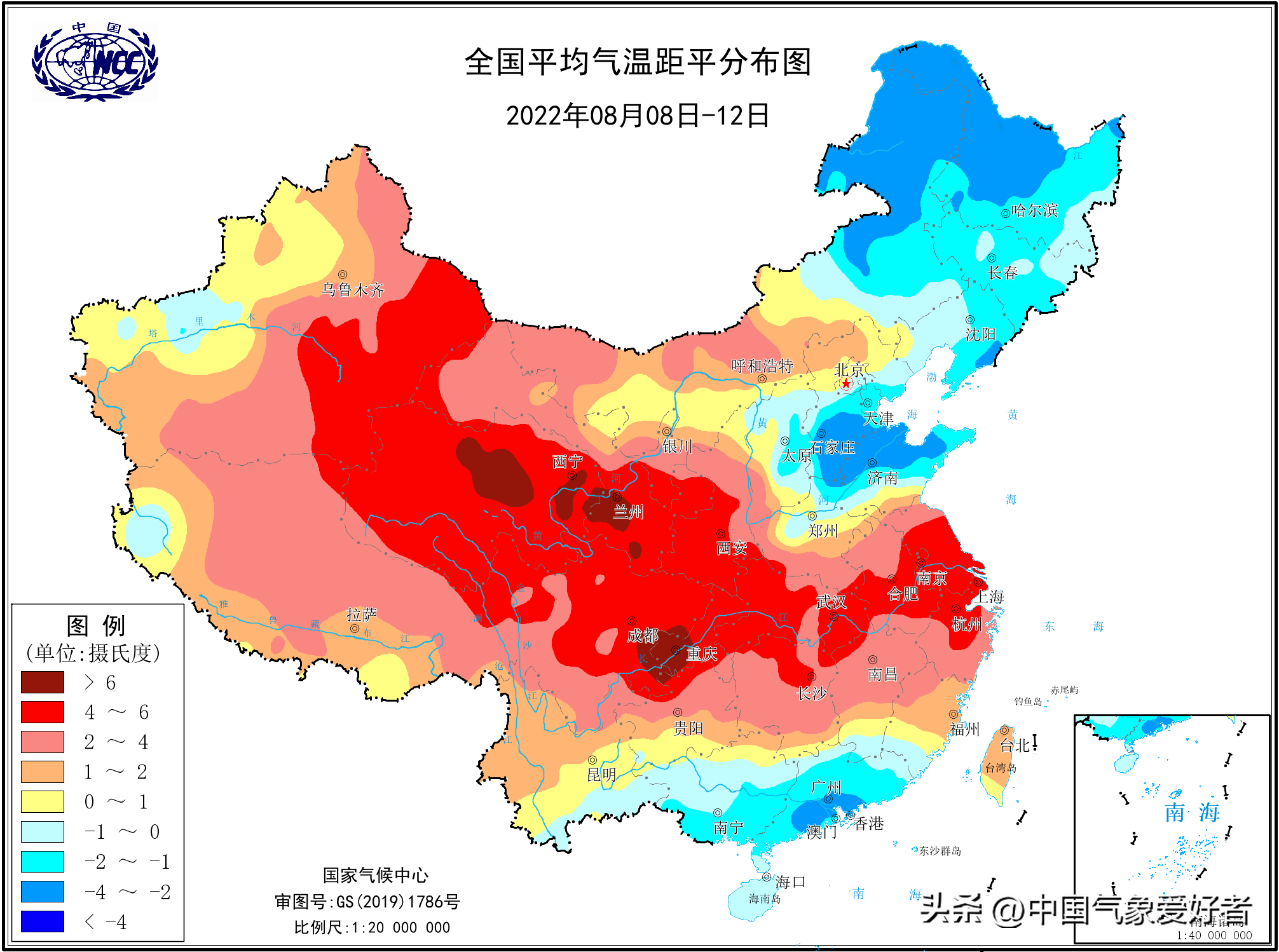 大范围冷暴雨正对准北方,预报:或降温过头但南方有限_降雨_气温_冷