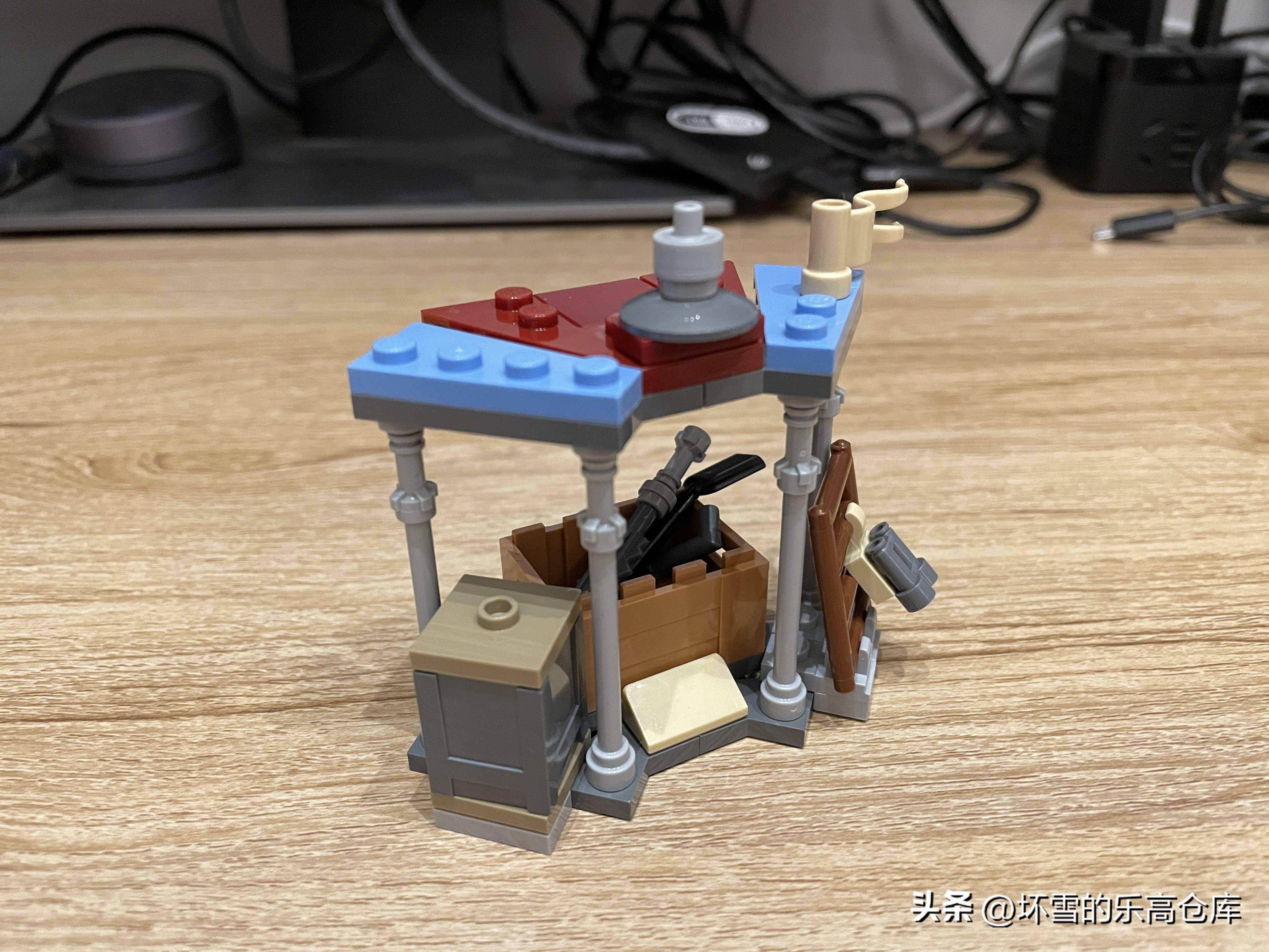 低配星战飞艇激战桥段复刻——乐高75250帕萨纳飞艇追击_er_套装_摩托