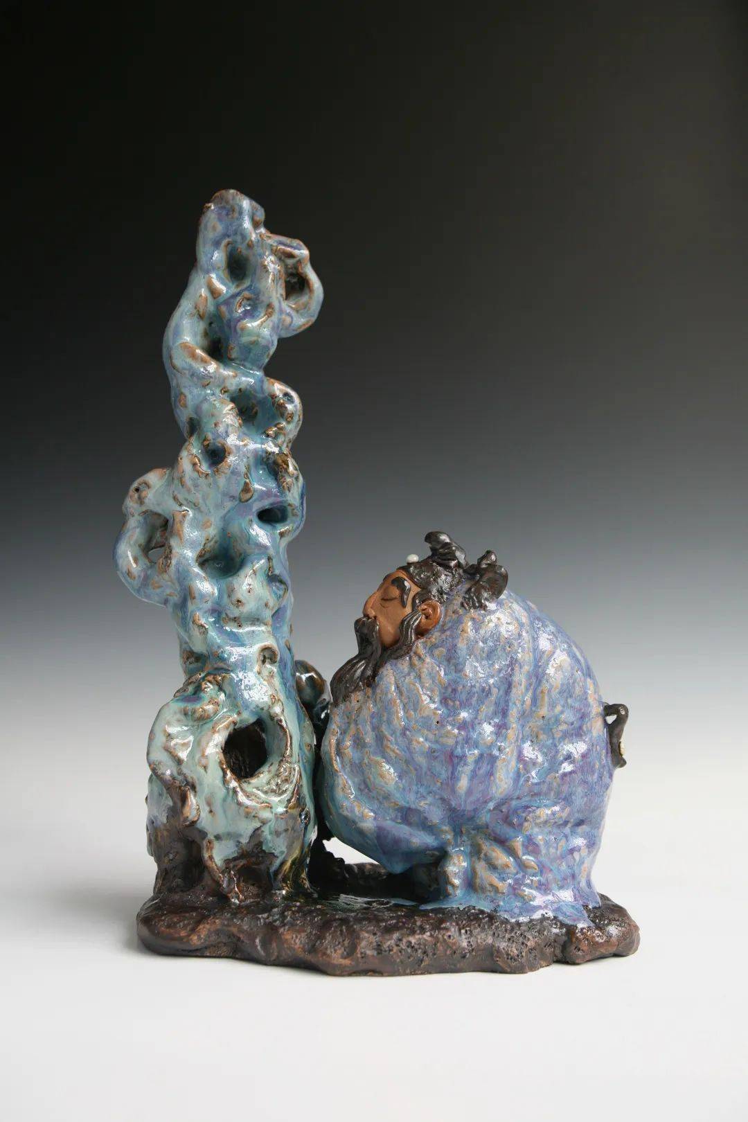 工艺美术大师61钟汝荣线上作品展(祖庙路分馆活动)_石湾_陶塑_陶艺