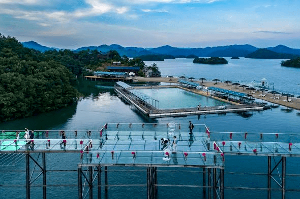 庐山西海八大岛图片