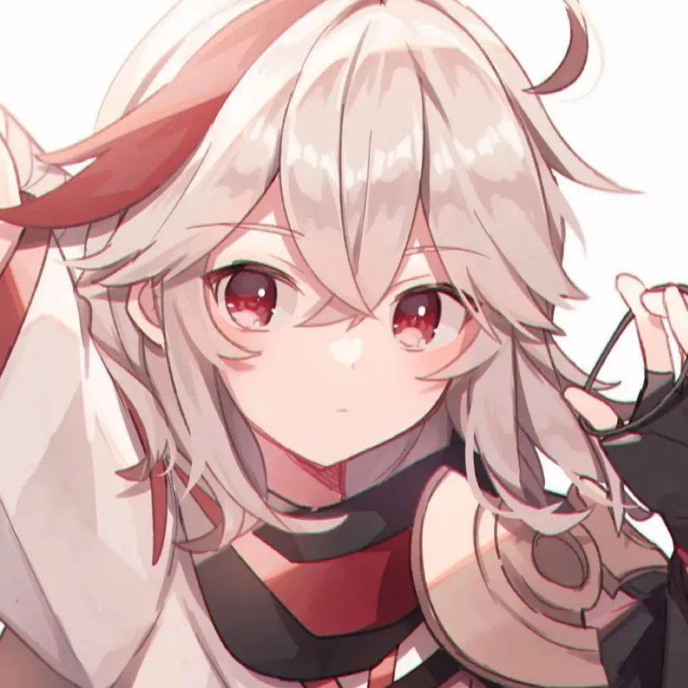 万叶专场 原神: 万叶 叶宝男生头像_动漫_公众_壁纸