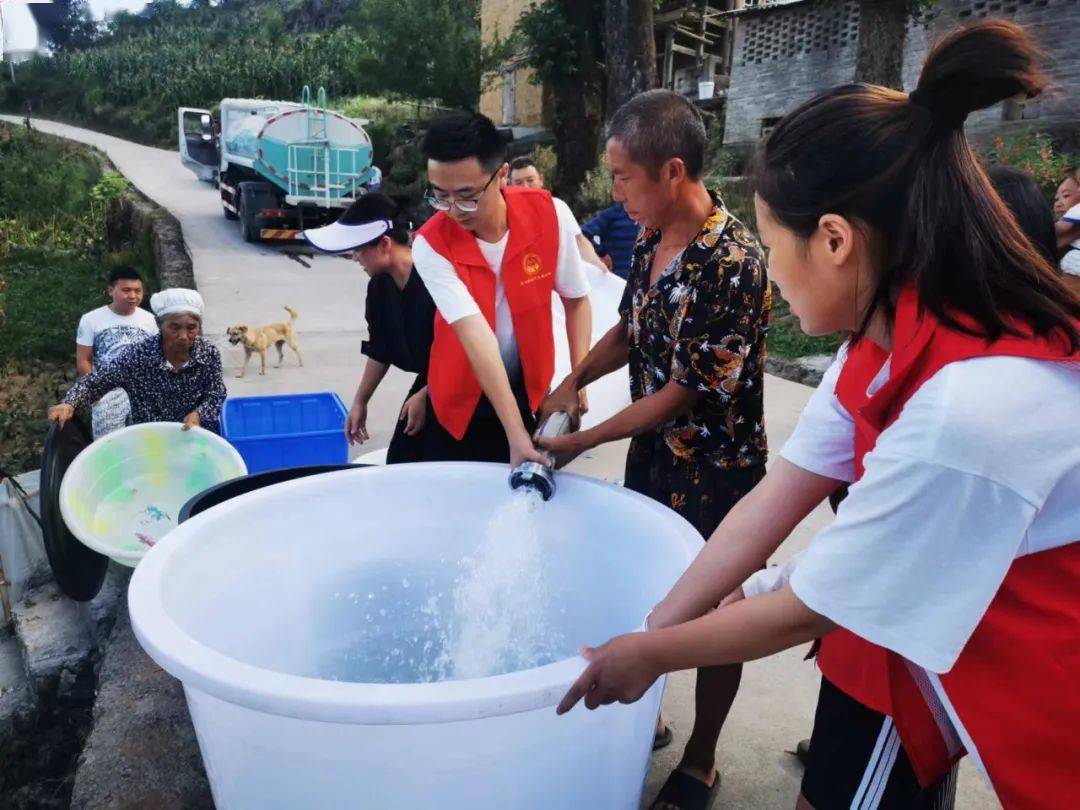 分水镇:抗旱齐上阵 送水润民心