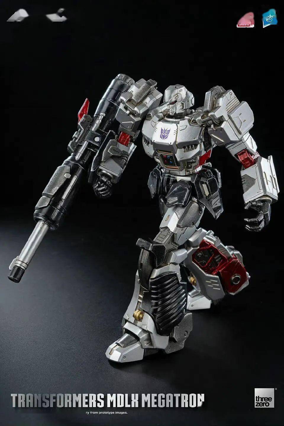 mdlx威震天官图公布!这颜值太毒了_擎天柱_老威_造型