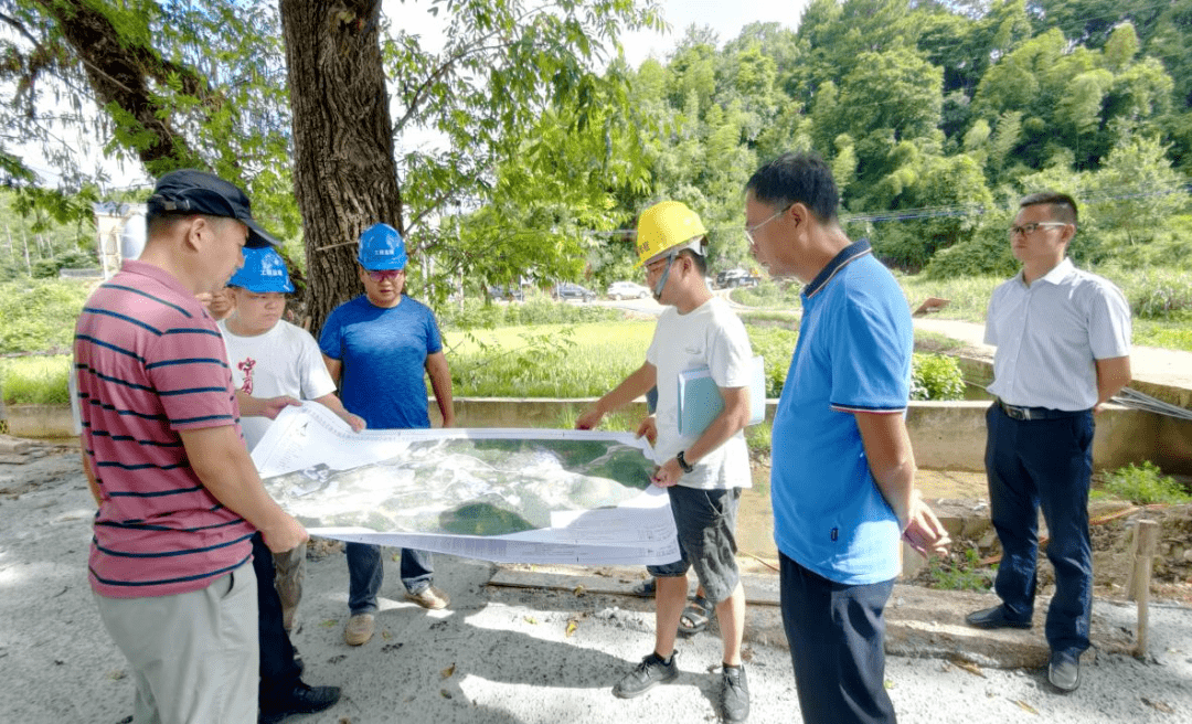 8月10-12日,水利部珠江水利委员会水保农水处二级调研员王和芳一行3人