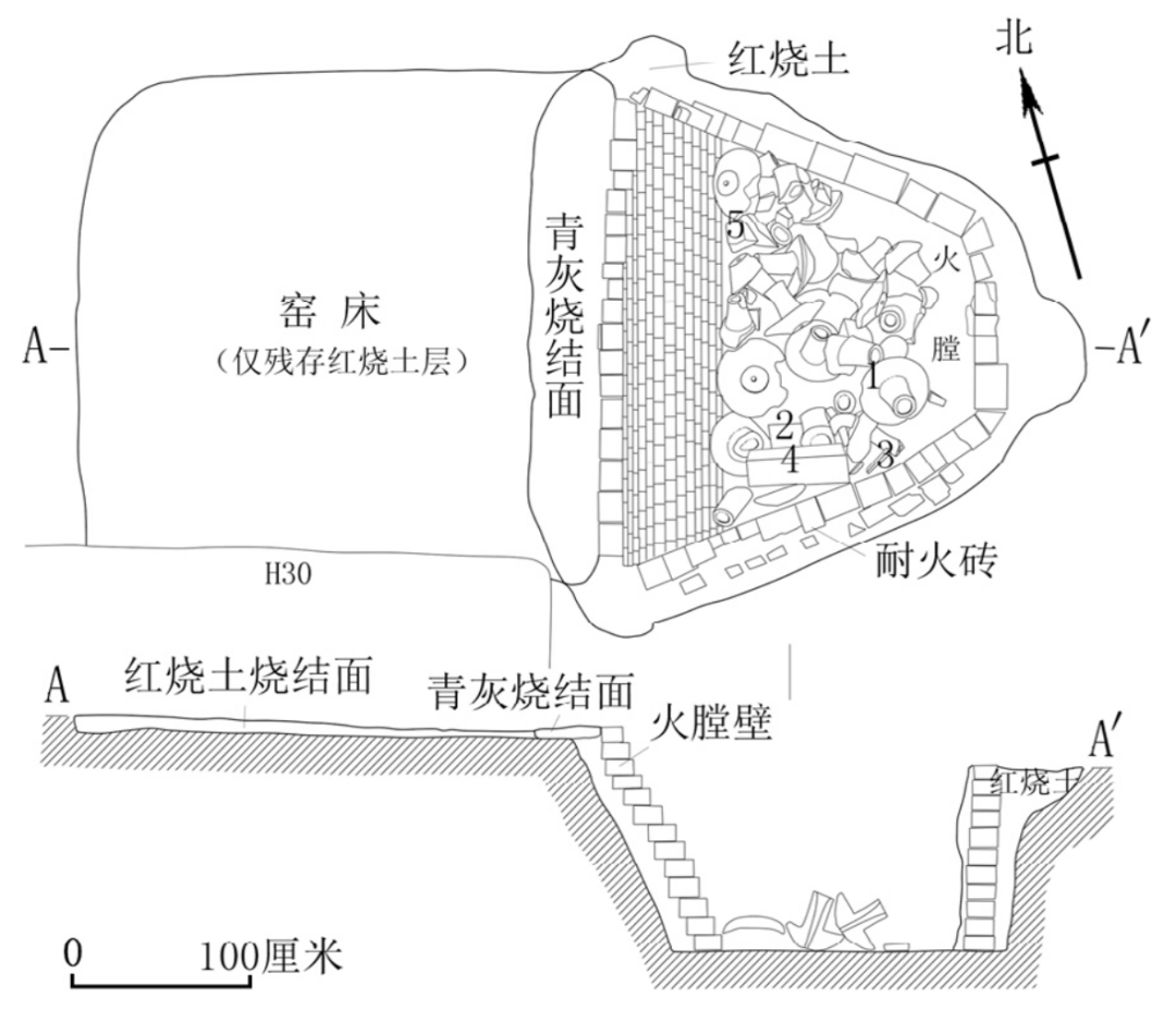 晋阳宫宫城内惊现隋唐瓷窑,烧制技术水平高!_遗址_古城_窑址