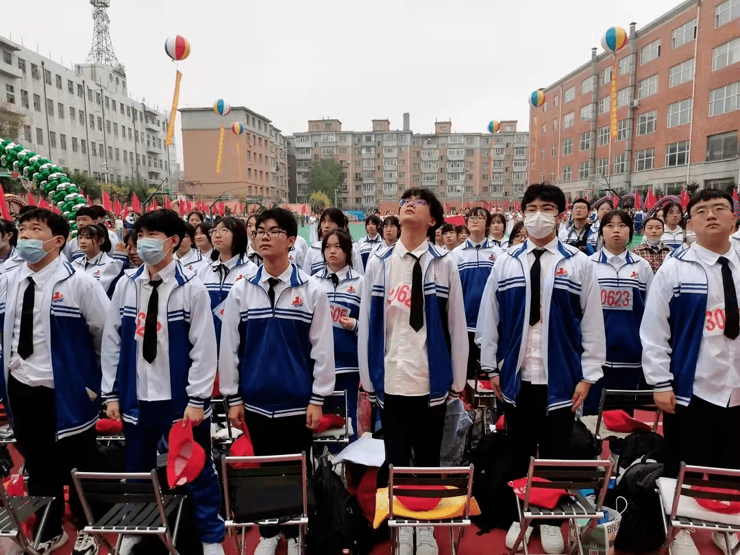 长春热门高中校服颜值大盘点!哪所学校赢了?_实验_祝新高_解放大路