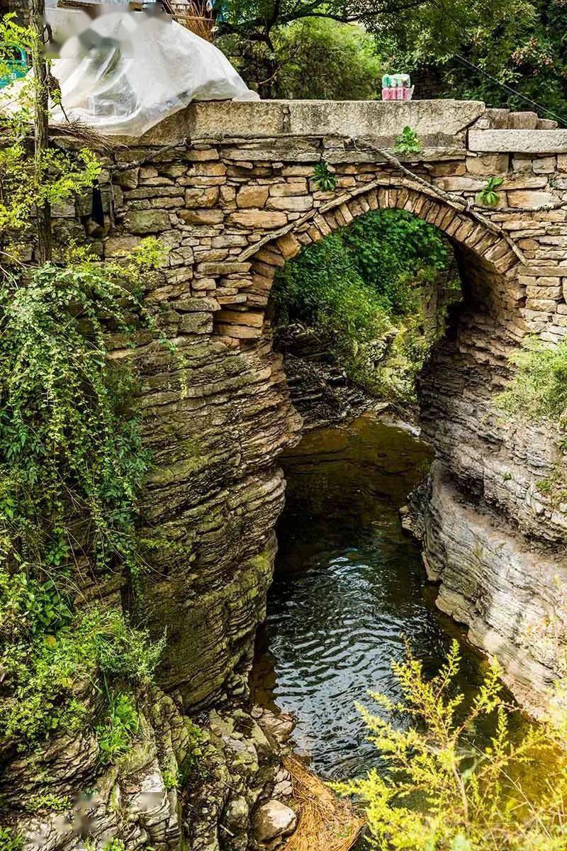 【漫行潍坊】青州市庙子镇,上岸青村_山村_家峪村_石拱桥