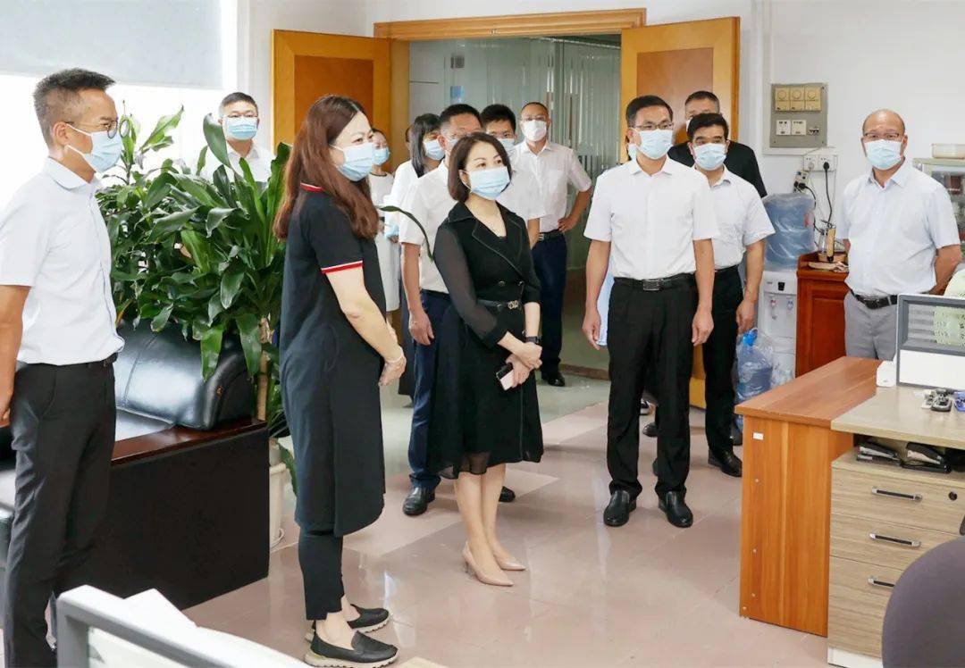 副市长刘云梅到小榄调研稳经济工作_问题_目标_攻坚