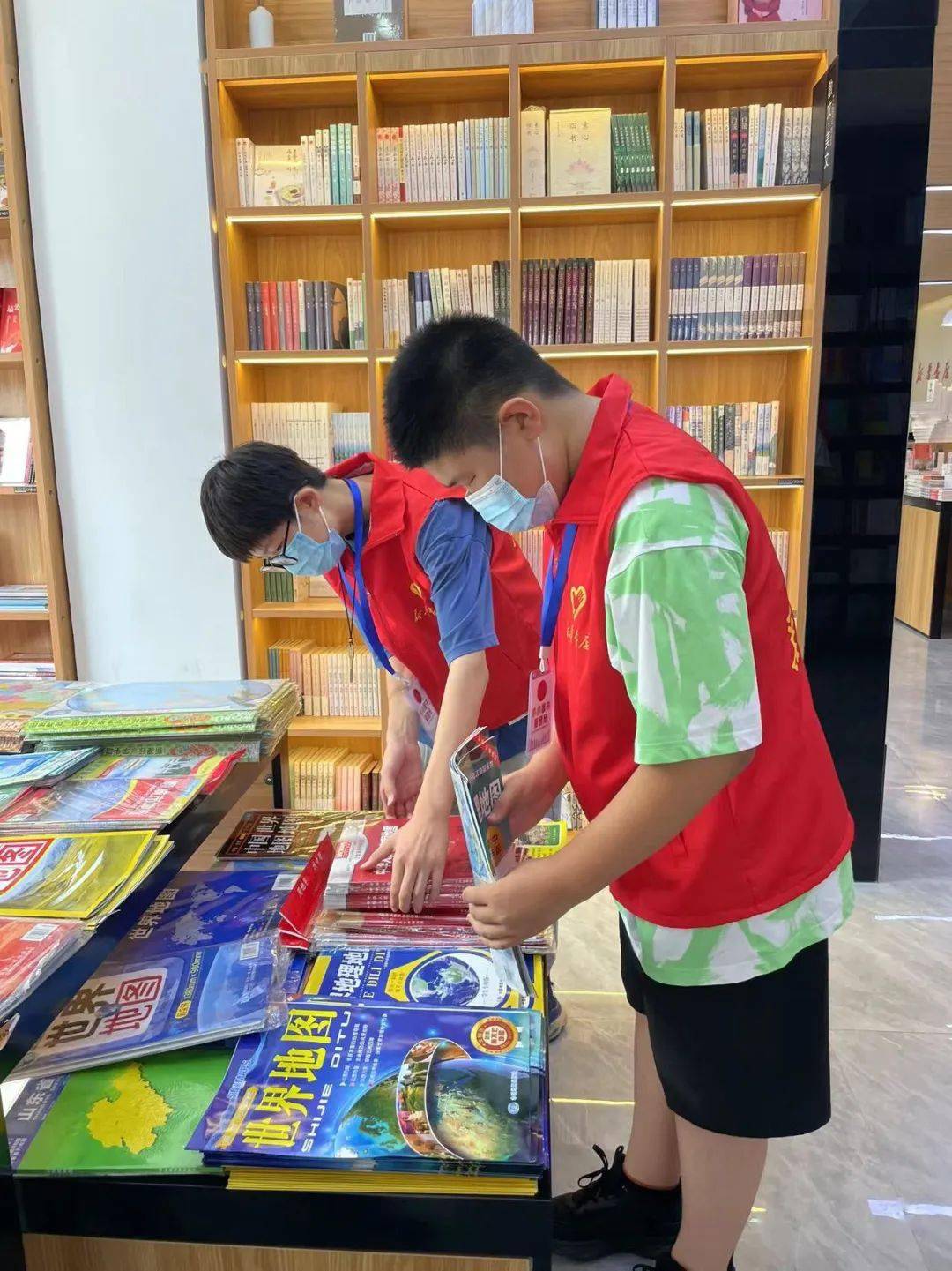 临清新华书店暑假图书管理员社会实践活动第四期开始招募啦!